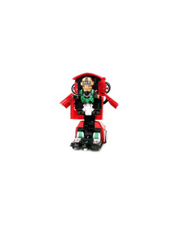 Радиоуправляемые игрушки BALBI Робот на радио управлении Ламборджини черно-красный