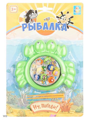 Игровые наборы 1Toy Игровой набор " Рыбалка"