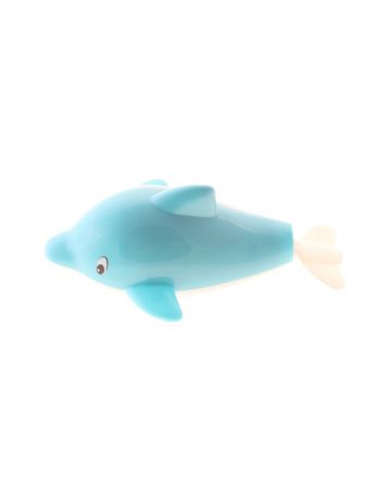 Игрушки для ванной Радужки Заводная водоплавающая игрушка "Дельфин"