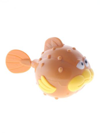 Игрушки для ванной Радужки Заводная водоплавающая игрушка "Рыба шар"