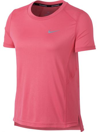 Футболка Nike Футболка W NK MILER TOP SS