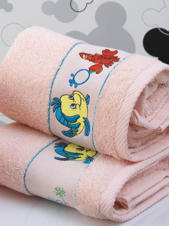 Полотенца банные TOGAS Комплект полотенец "Русалочка"