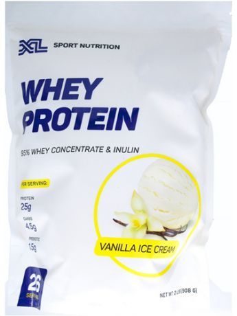Протеин XL Sport Nutrition Xl whey protein (ванильное мороженое)