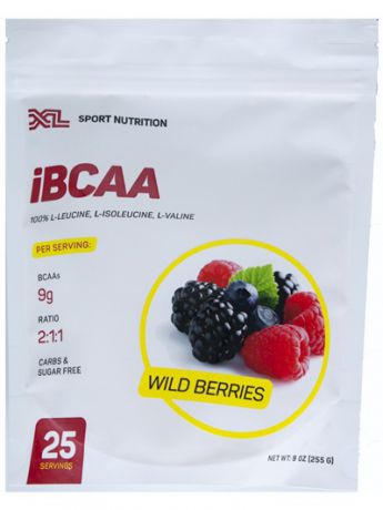 Аминокислоты XL Sport Nutrition Xl ibcaa (лесные ягоды)