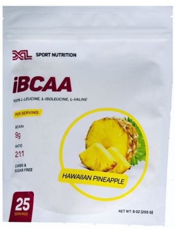 Аминокислоты XL Sport Nutrition Xl ibcaa (ананас)