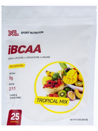 Аминокислоты XL Sport Nutrition Xl ibcaa (тропический микс)