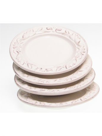 Тарелки Certified International Набор из 4-х тарелок "Флоренция" D13см, керамика