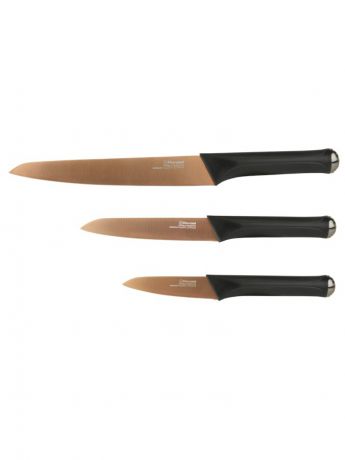Ножи кухонные RONDELL Набор из 3-х ножей Rondell Gladius