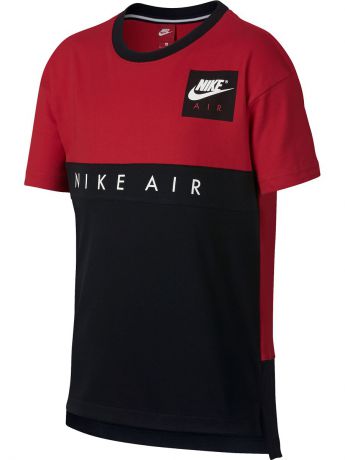 Футболка Nike Футболка B NK AIR TOP SS
