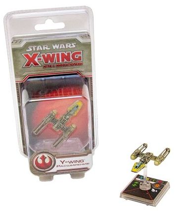 Настольная игра Star Wars: X-Wing. Расширение Y-Wing