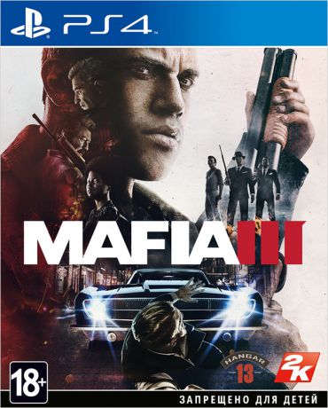 Mafia III [PS4]