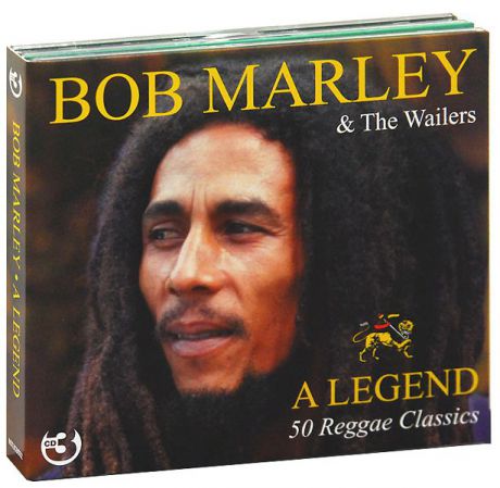 Bob Marley & The Wailers: A Legend – 50 Reggae Classics (3 CD)