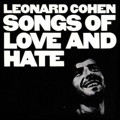 Leonard Cohen. Songs Of Love And Hate (LP)