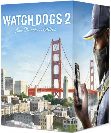 Watch Dogs 2. Коллекционное издание «Сан-Франциско» [Xbox One]