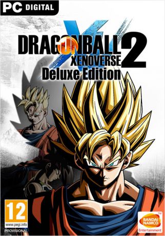 Dragon Ball Xenoverse 2. Deluxe Edition (Цифровая версия)