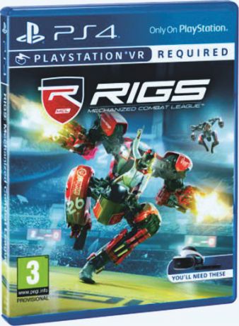 RIGS: Mechanized Combat League (только для VR) [PS4]