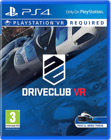 Driveclub VR (только для VR) [PS4]