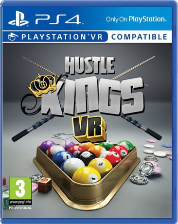 Hustle Kings (поддержка VR) [PS4]