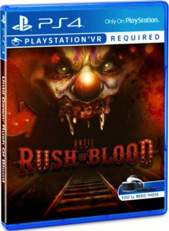 Until Dawn: Rush Of Blood (только для VR) [PS4]