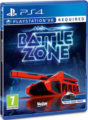 Battlezone (только для VR) [PS4]