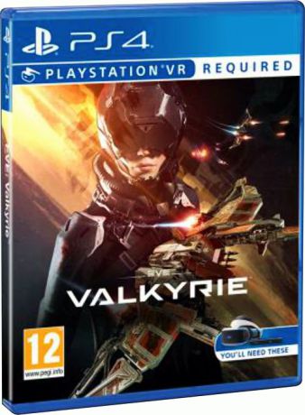 Eve Valkyrie (только для VR) [PS4]