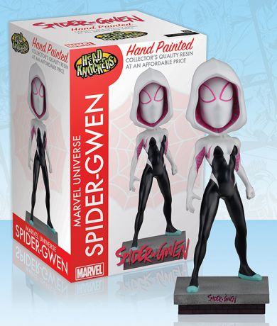 Фигурка Marvel. Spider-Gwen Classic Masked. Headknocker (20 см)