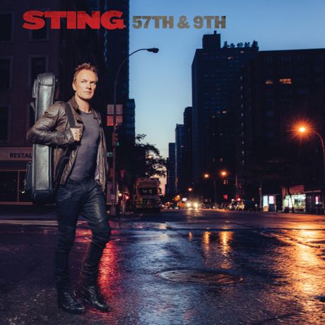 Sting. 57TH & 9TH (LP)