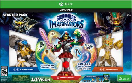 Skylanders Imaginators: Стартовый набор [Xbox One]