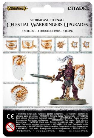 Warhammer. Набор Celestial Warbringers Upgrades