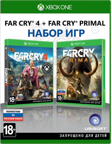 Комплект игр Far Cry 4 + Far Cry Primal [Xbox One]