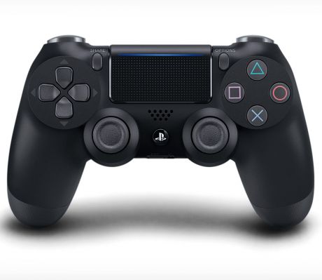 Беспроводной геймпад DualShock 4 Black для PS4 (черный)