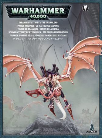 Набор миниатюр Warhammer 40,000. Tyranid hive Tyrant/The Swarmlord