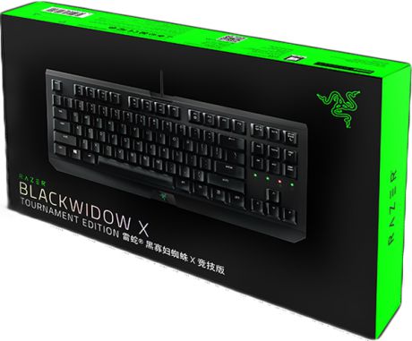 Клавиатура Razer BlackWidow X Tournament проводная для PC