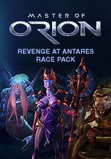 Master of Orion: Revenge at Antares Race Pack. Дополнение (Цифровая версия)
