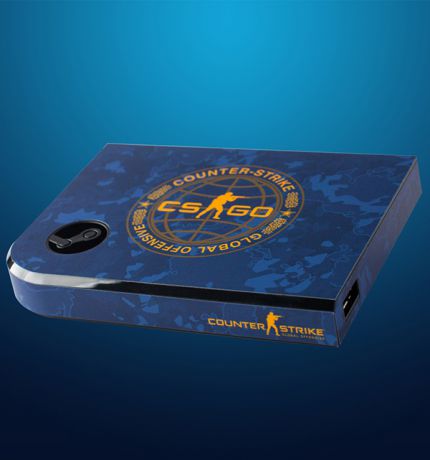 Комплект накладок CSGO Blue Camo для Steam Link