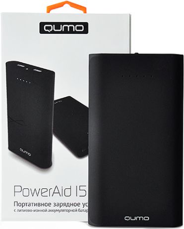 Портативное зарядное устройство Qumo PowerAid 15600