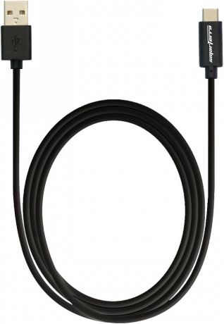 USB-кабель Smarterra STR-TC001 USB type C (черный)