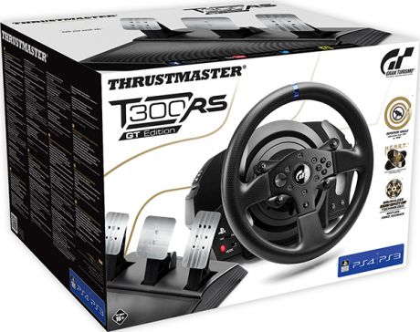 Гоночный руль Thrustmaster T300 RS Gran Turismo Adition EU Version для PS4 / PS3