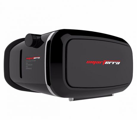 VR 3D очки Smarterra VR2 для смартфонов (черный)