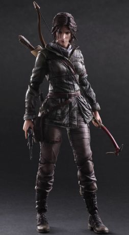 Фигурка Rise Of The Tomb Raider: Play Arts Kai Lara Croft (27 см)