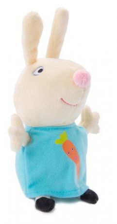Мягкая игрушка Peppa Pig: Ребекка с морковкой (20 см)