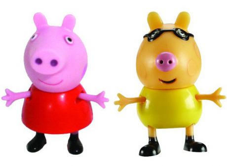 Набор фигурок Peppa Pig: Пеппа и Педро