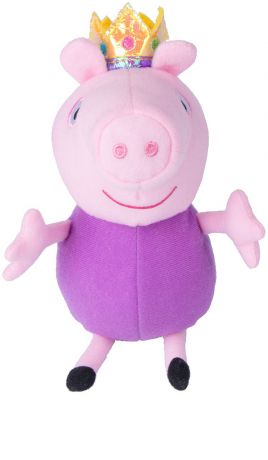 Мягкая игрушка Peppa Pig: Джордж-принц (20 см)