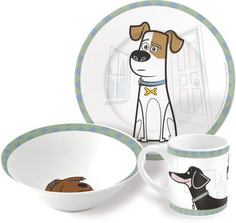 Набор посуды Тайная жизнь домашних животных