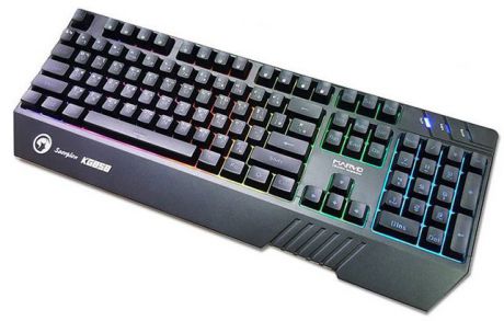 Клавиатура Marvo KG858 проводная игровая с подсветкой для PC