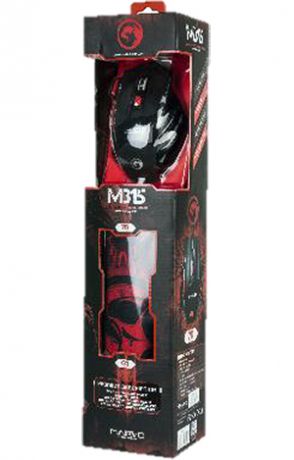 Мышь M315+G1 проводная оптическая игровая + матерчатый коврик для PC