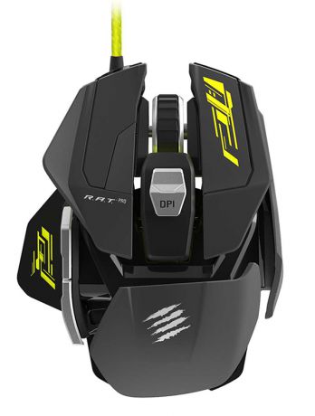 Мышь Mad Catz R.A.T. PRO S проводная оптическая игровая + код игры Path Exile для PC