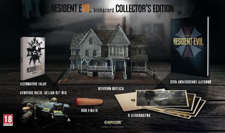 Resident Evil 7: Biohazard Коллекционное издание (поддержка VR) [PS4]