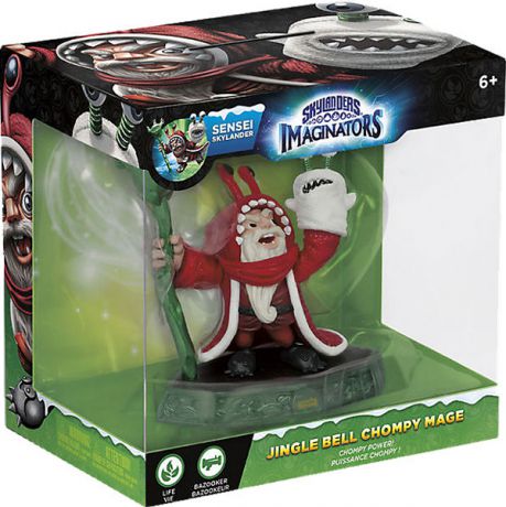 Skylanders Imaginators: Интерактивная фигурка Сэнсэй Chompy Mage Jingle Bell (стихия Life)