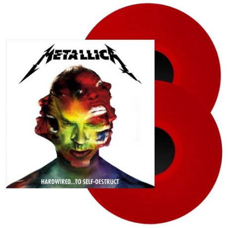 Metallica – Hardwired… To Self-Destruct. Limited Coloured Edition (2 LP)
